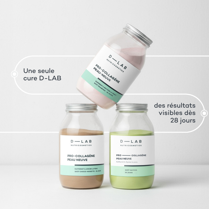 Pro-Collagène Peau Neuve Framboise