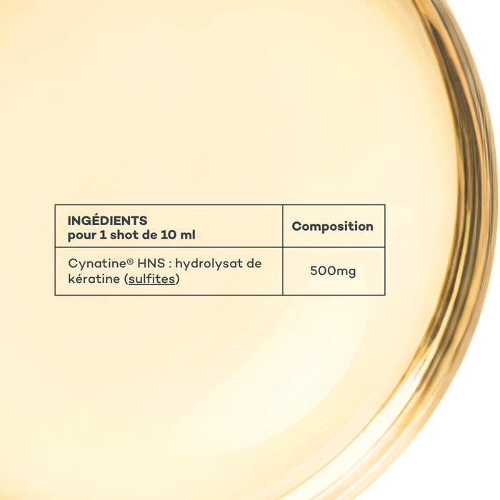 Shots Absolu de Kératine