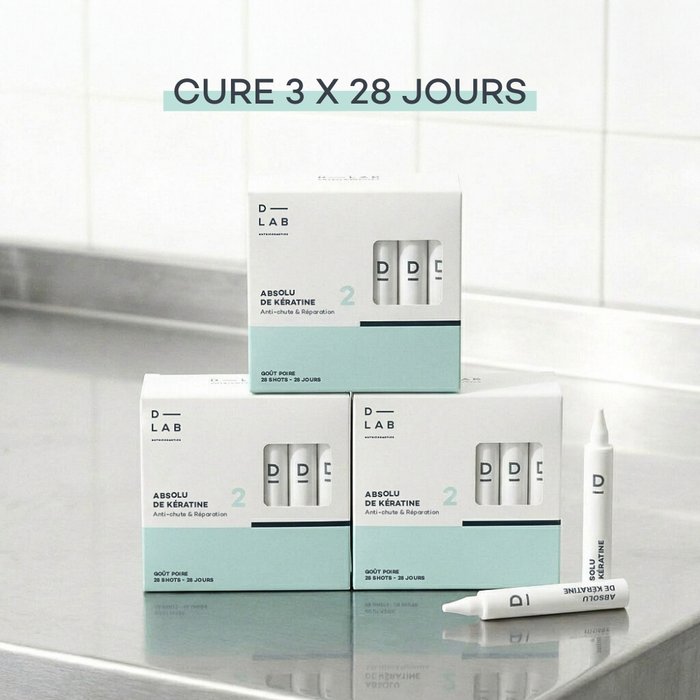 Shots Absolu de Kératine