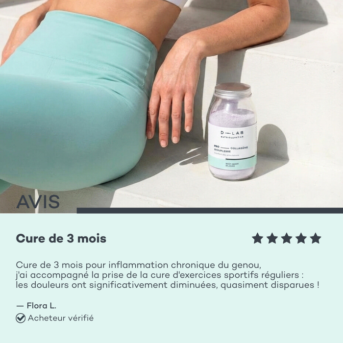 Boisson Souplesse - Cassis