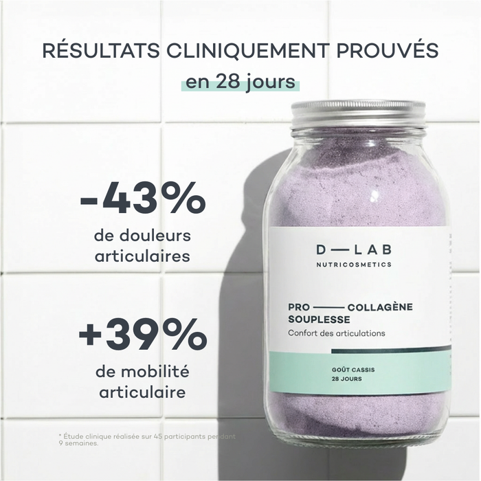 Boisson Souplesse - Cassis