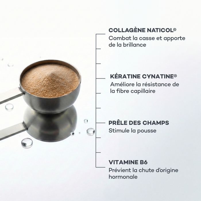 Boisson Peau & Cheveux - Cacao