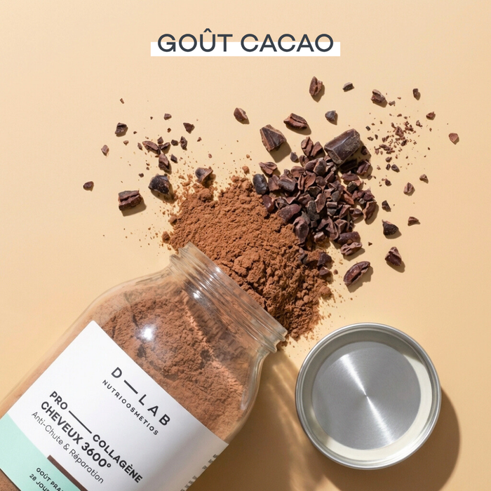 Boisson Peau & Cheveux - Cacao