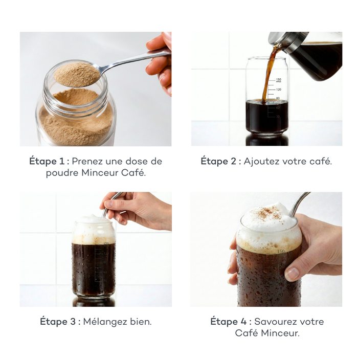 Boisson Brûle Graisses - Café