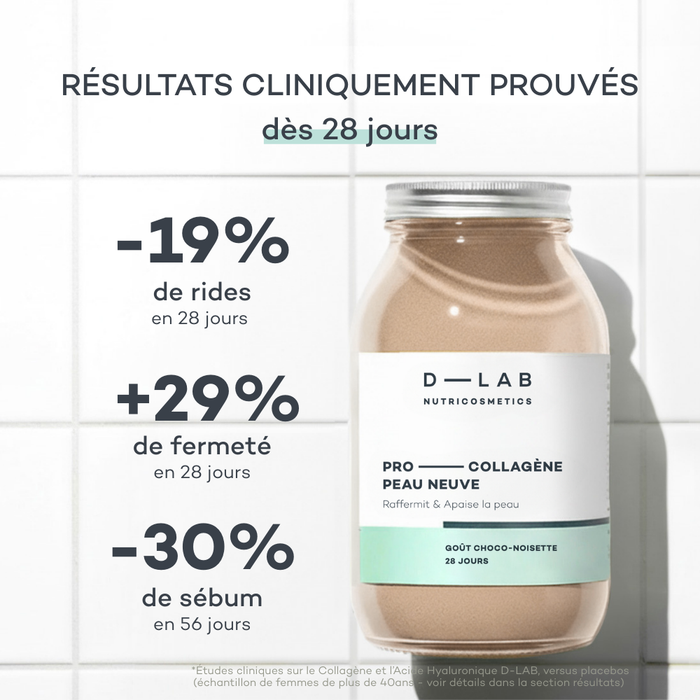 Boisson Peau Neuve - Choco-Noisette