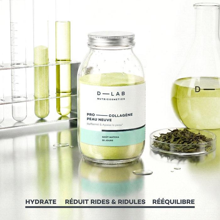 Boisson Peau Neuve - Matcha