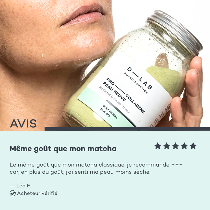 Boisson Peau Neuve - Matcha