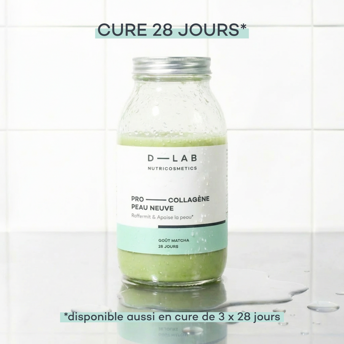 Boisson Peau Neuve - Matcha