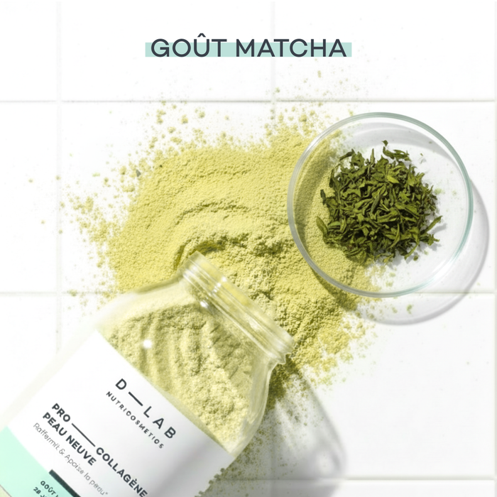 Boisson Peau Neuve - Matcha