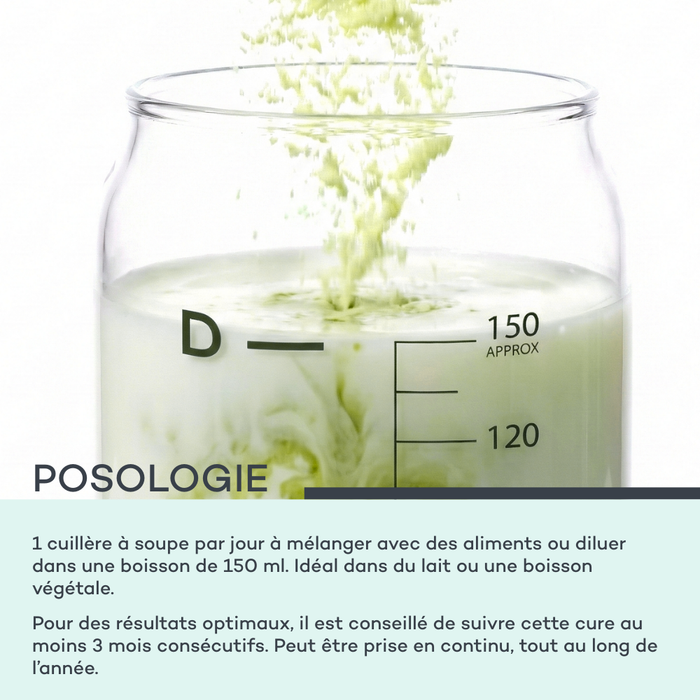 Boisson Peau Neuve - Matcha