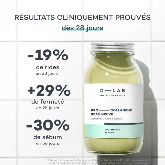 Boisson Peau Neuve - Matcha