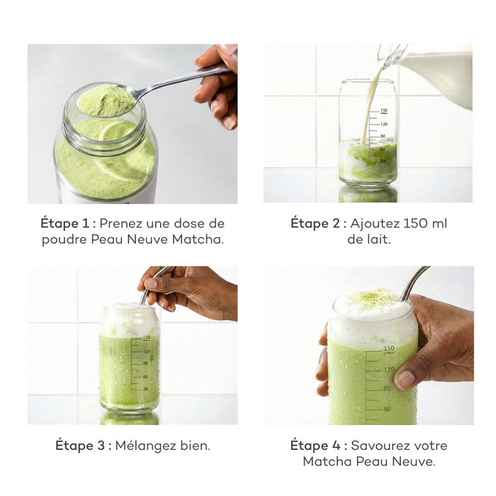 Boisson Peau Neuve - Matcha