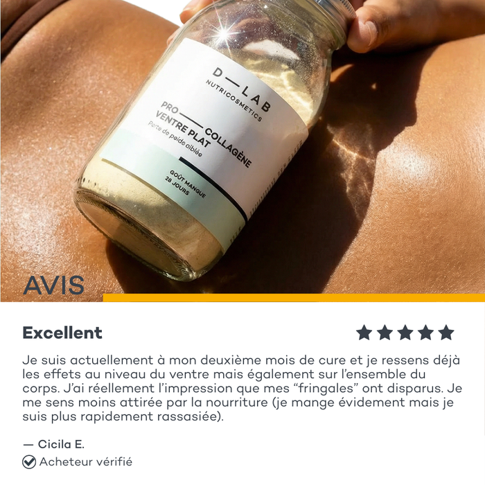 Coffret Minceur - Mangue