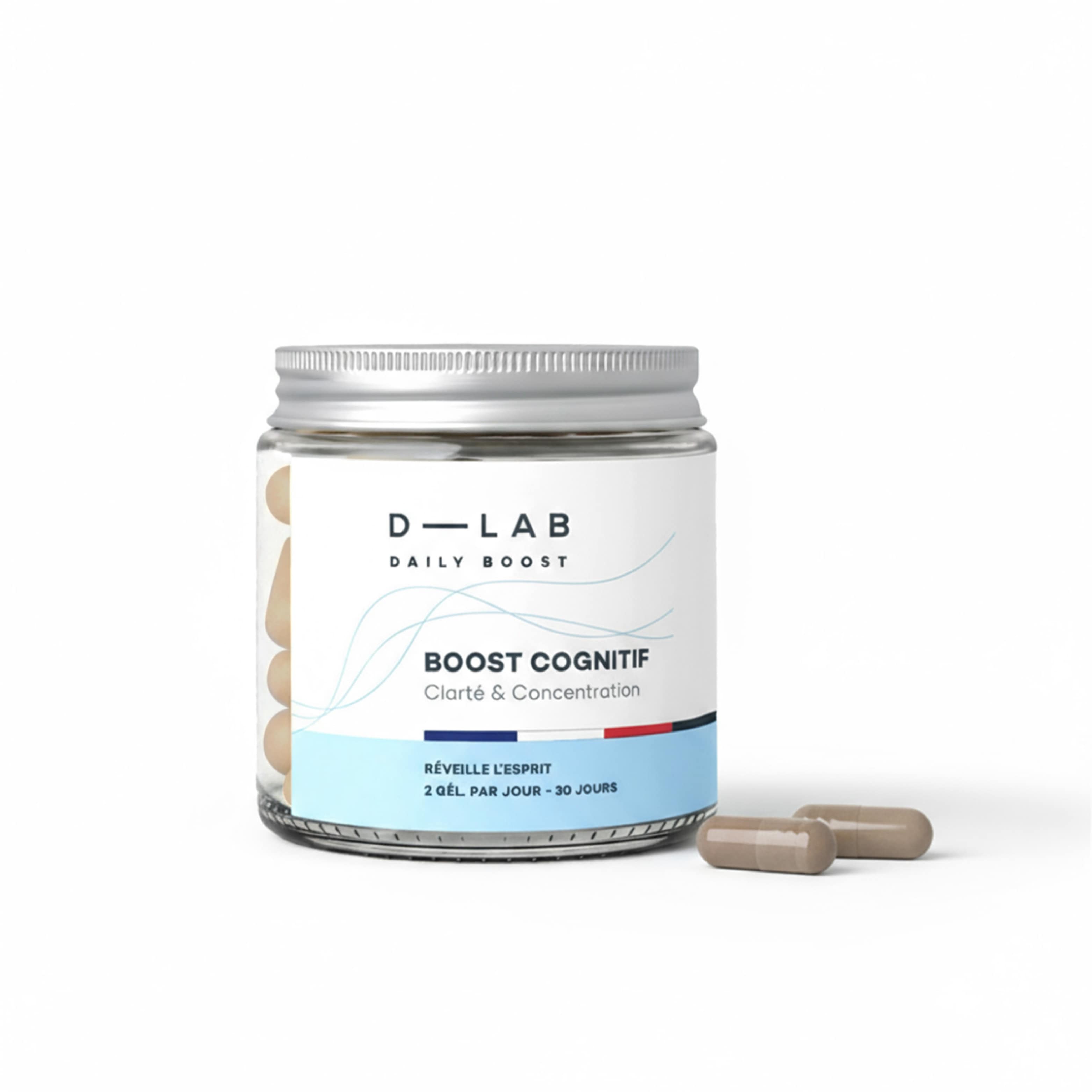 Boost Cognitif (D-LAB x Aurelien Muller) — Dailylab (D-LAB)