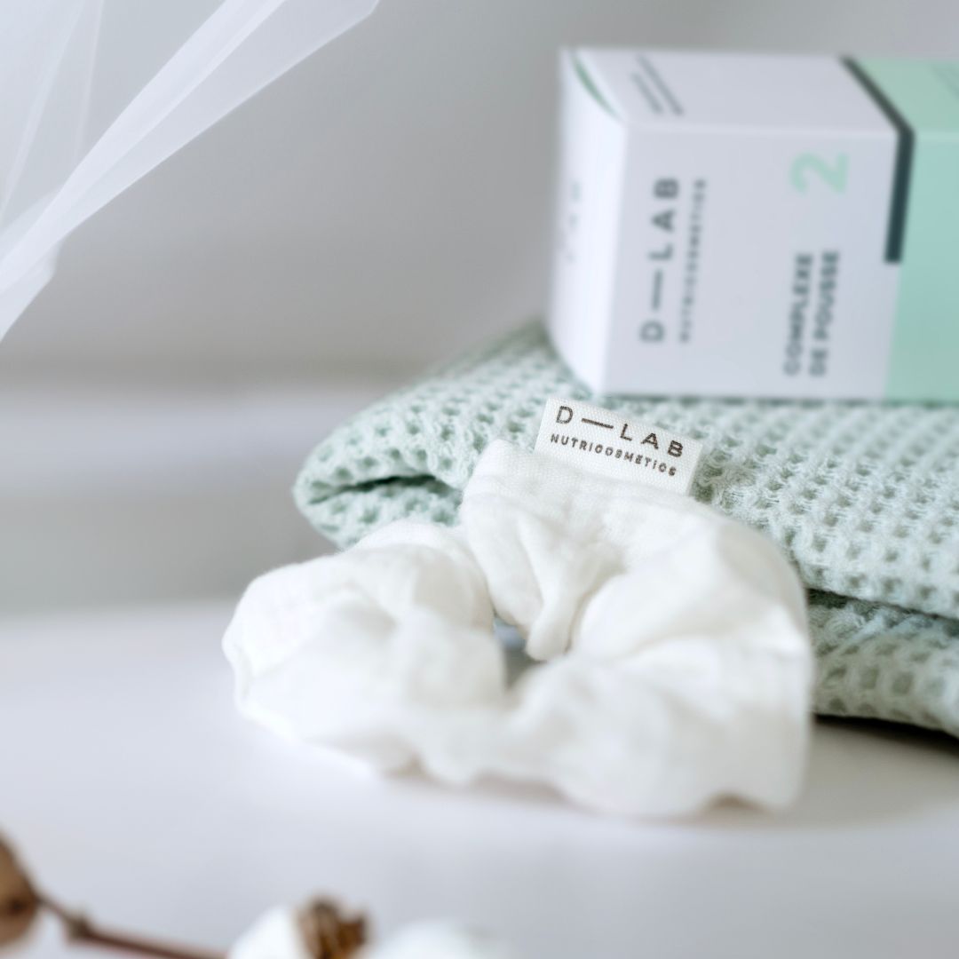 Chouchou gaze de cotton D-LAB