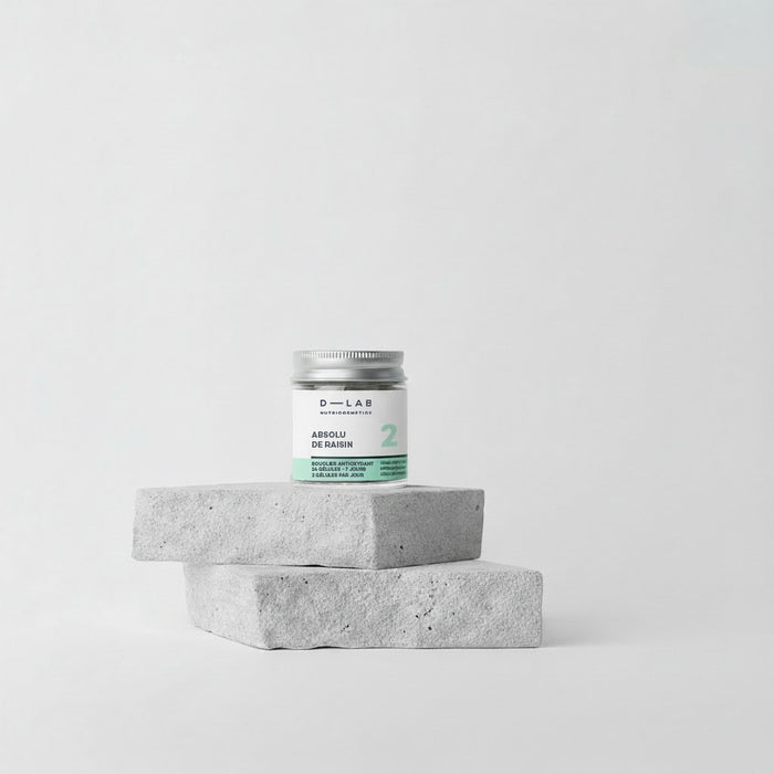 Absolu de Raisin - 7 jours - Dernière chance