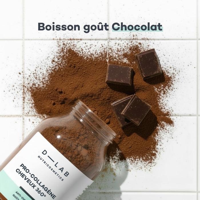 Boisson Peau & Cheveux - Cacao
