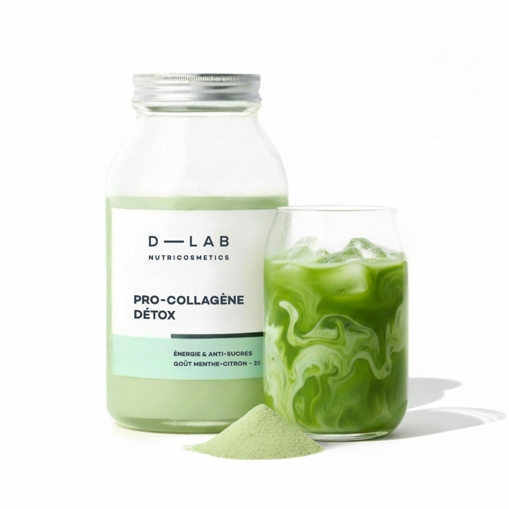Collagène D-lab Détox Foie - Complément Alimentaire - Neuf Sous Emballage