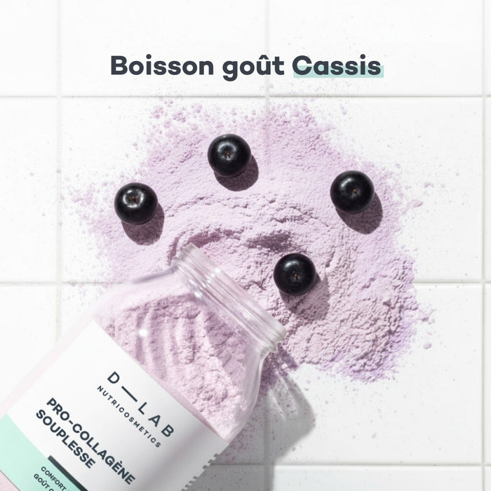 Boisson Souplesse - Cassis