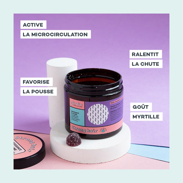 Strong hair - Date Courte