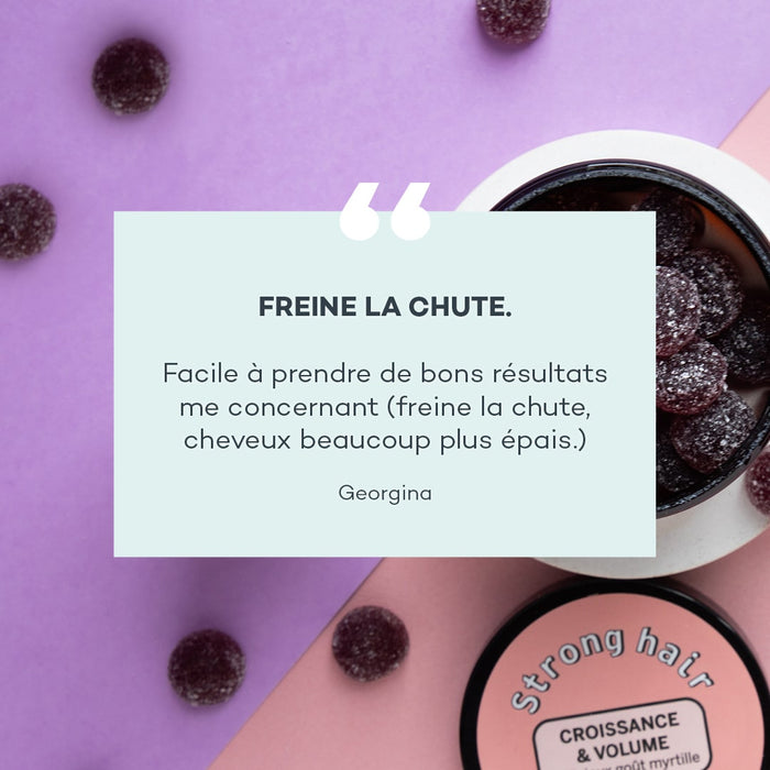 Strong hair - Date Courte