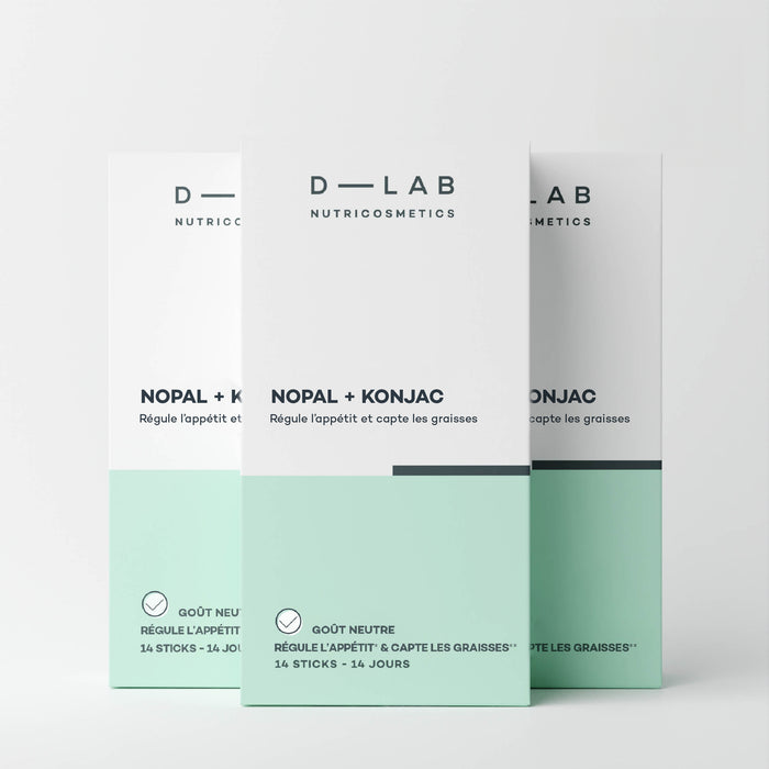 Coupe Faim - Konjac + Nopal