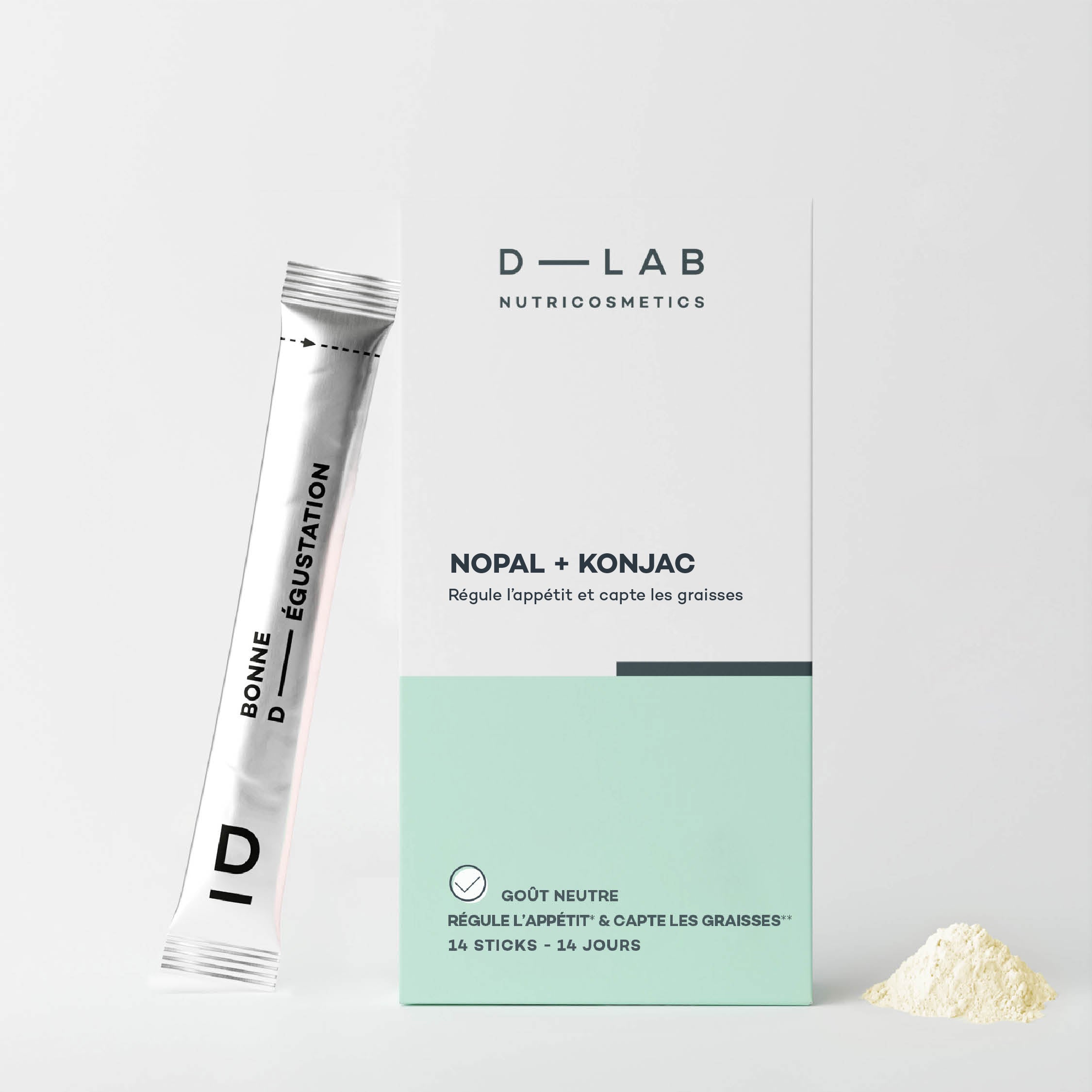 Coupe Faim - Konjac + Nopal