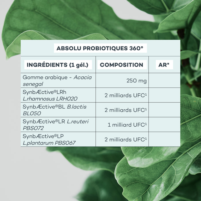 Absolu Probiotiques 360°