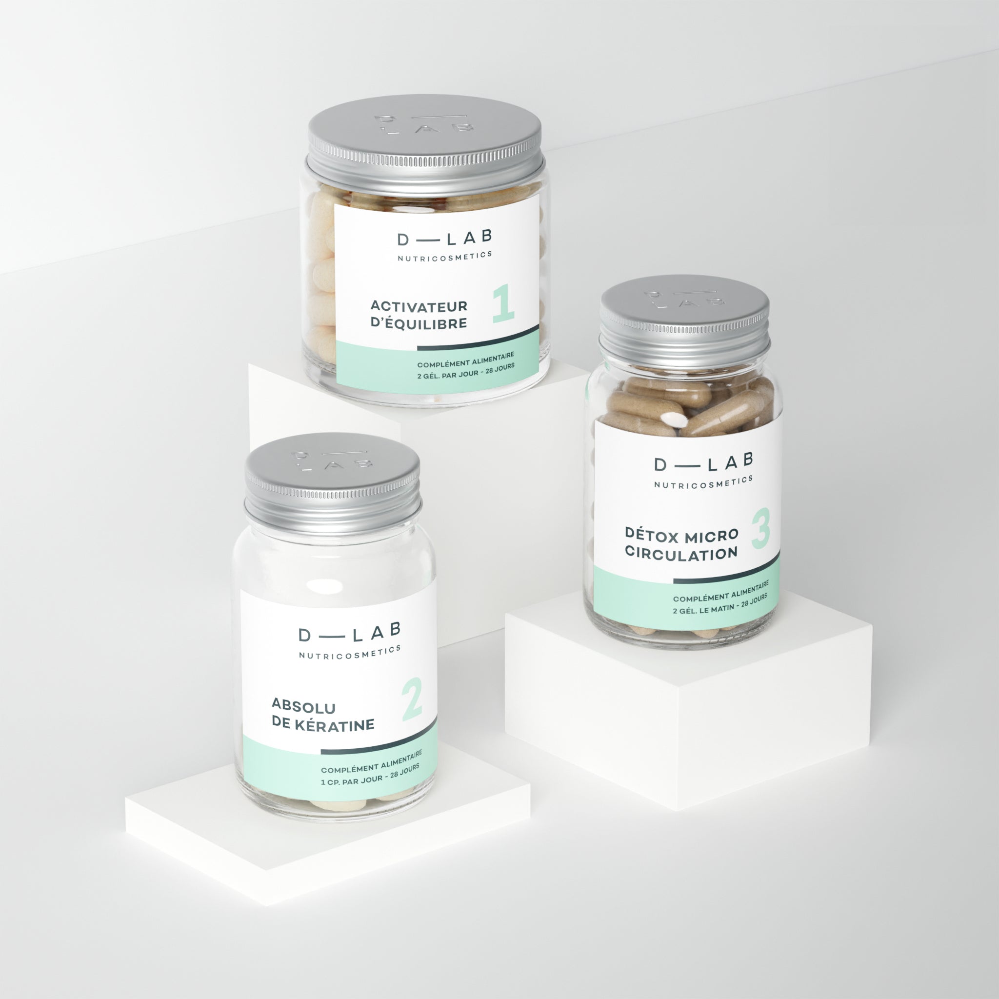 Routine Masse-Capillaire - 2 mois