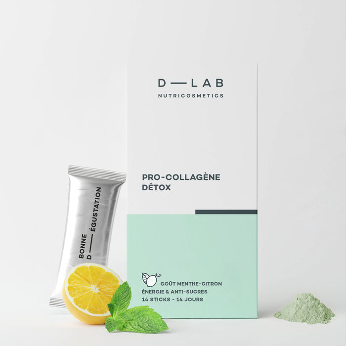 Pro-Collagène Détox Sticks