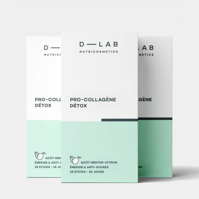 Pro-Collagène Détox Sticks