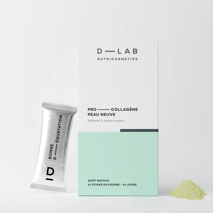 Pro-Collagène Matcha 14 Sticks