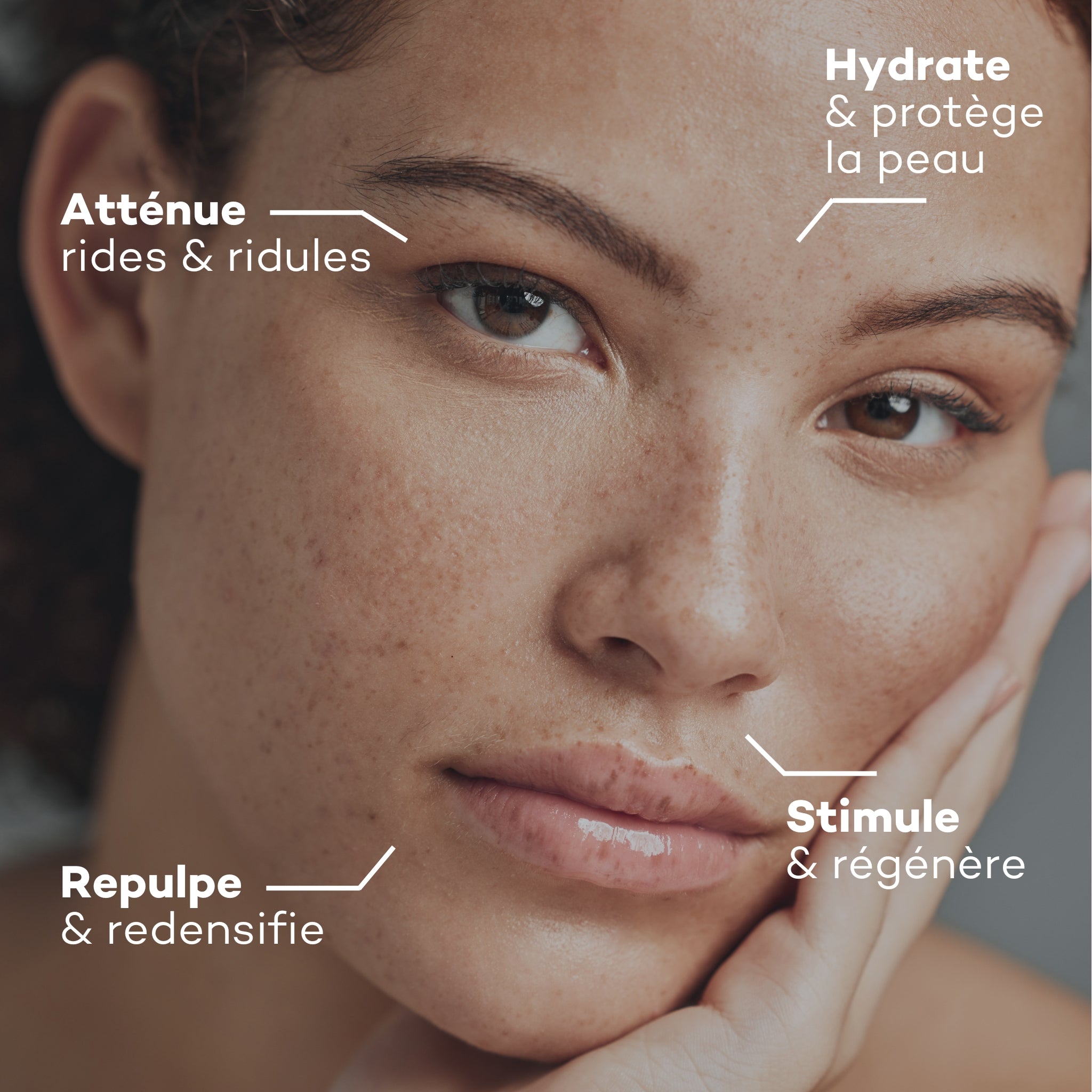 absolu de collagène et absolu d'acide hyaluronique