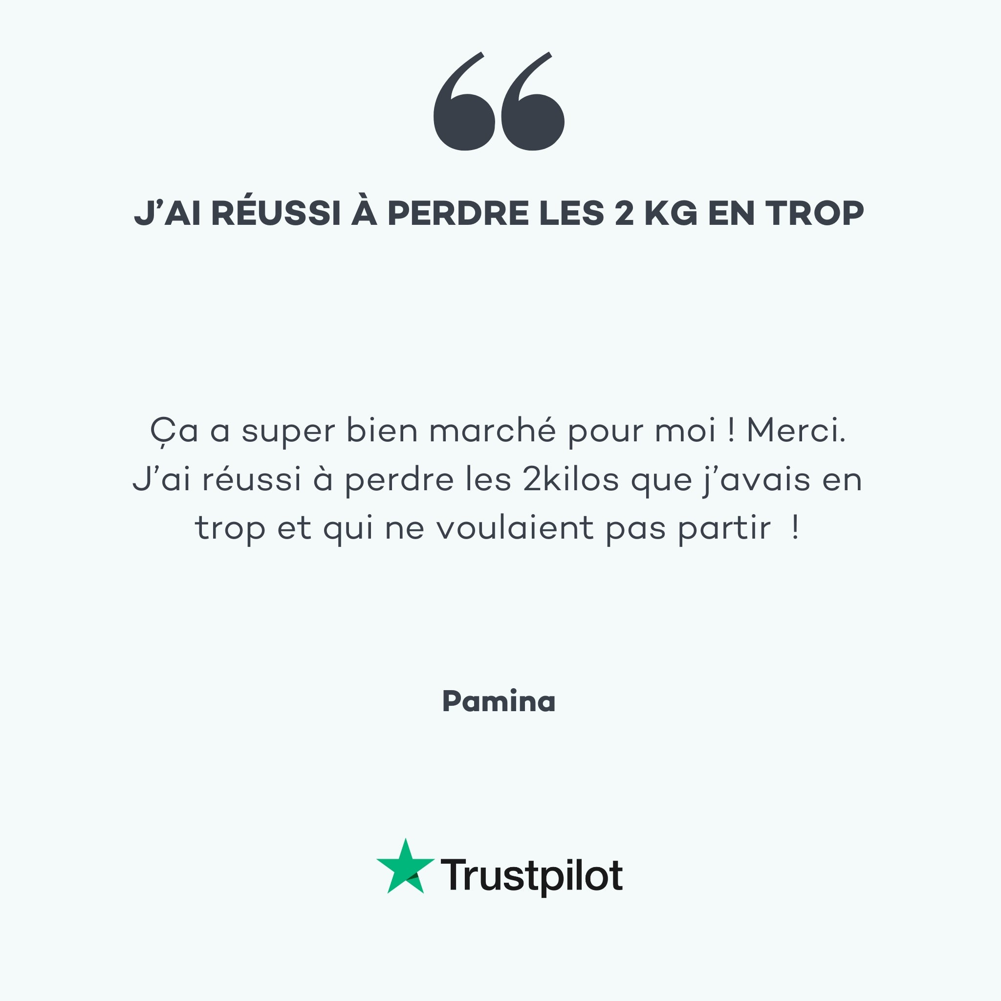 complément pour maigrir
