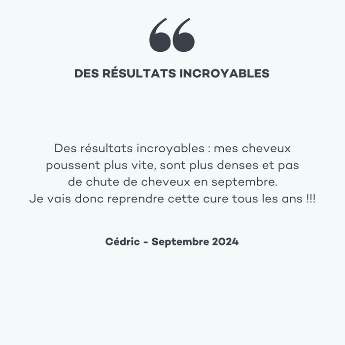 Routine Masse-Capillaire - 2 mois