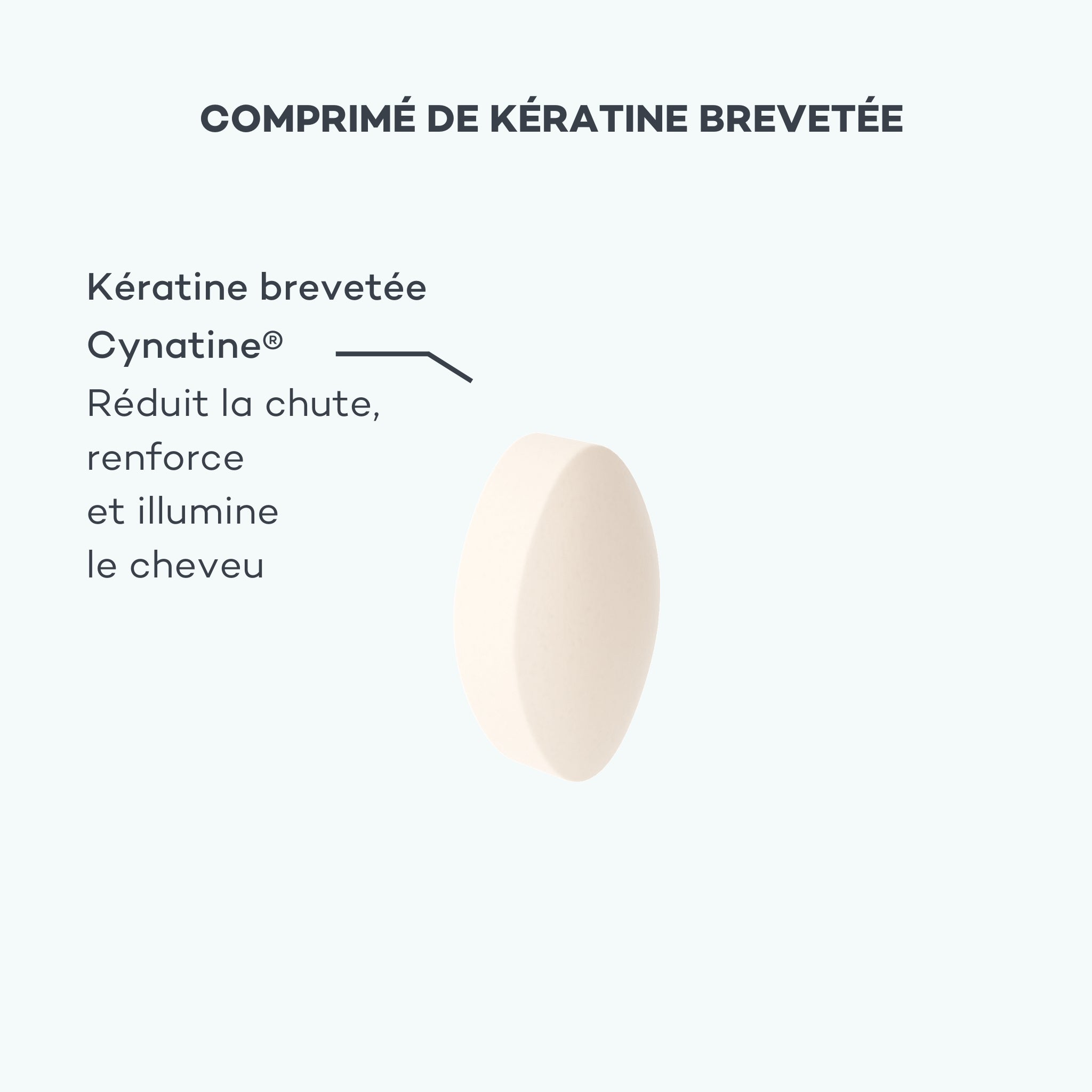 kératine cheveux