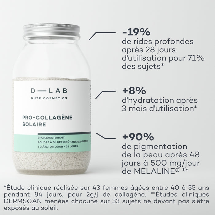 résultats pro collagène solaire