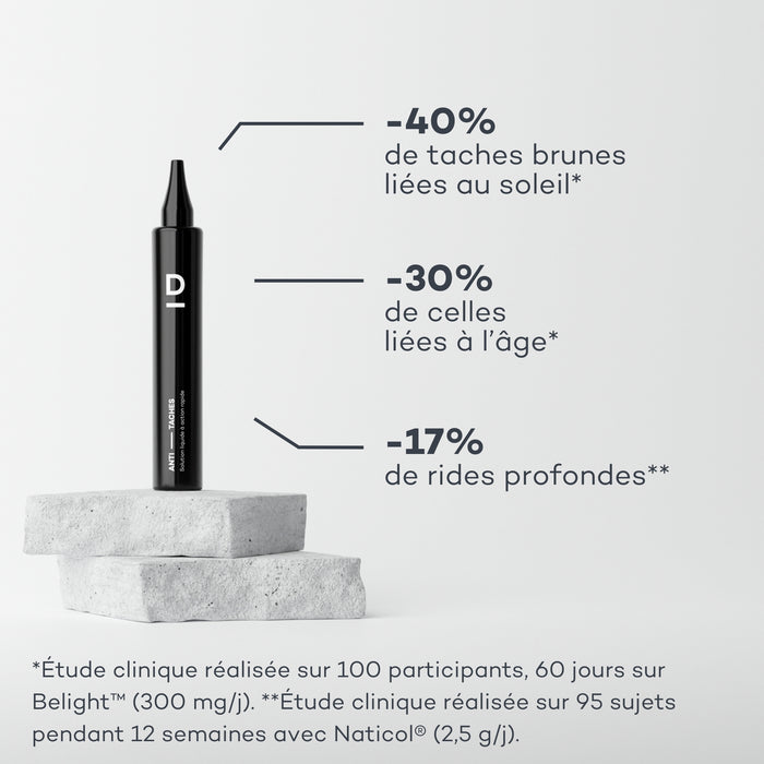 taches brunes sur la peau