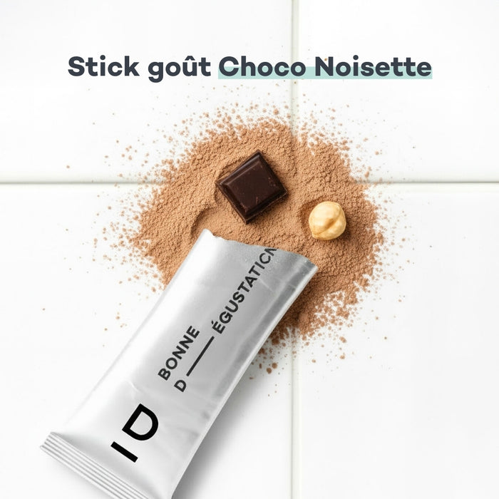 Coffret 14 sticks Peau Neuve Choco-Noisette