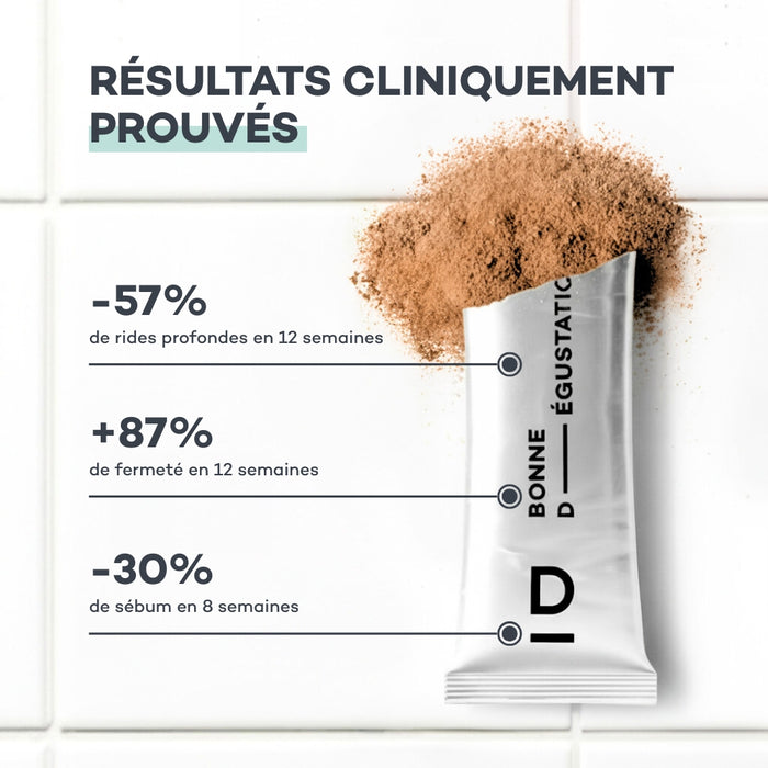 Coffret 14 sticks Peau Neuve Choco-Noisette