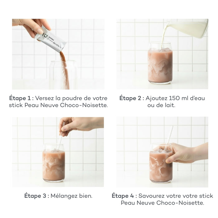 SOLDES - Coffret Noël Boisson Peau-Neuve Choco-Noisette