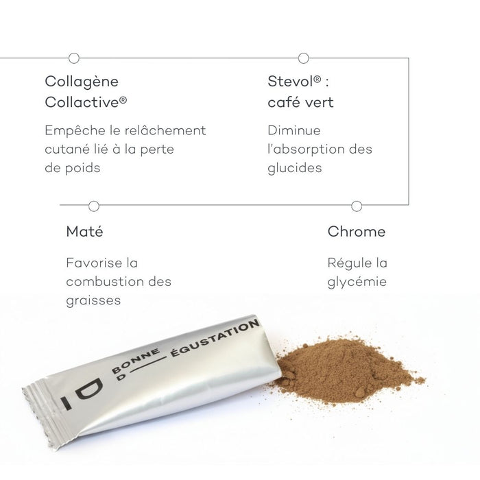 Pro-Collagène Minceur Café Sticks