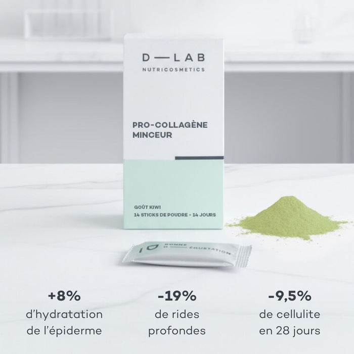 Pro-Collagène Minceur Kiwi Sticks