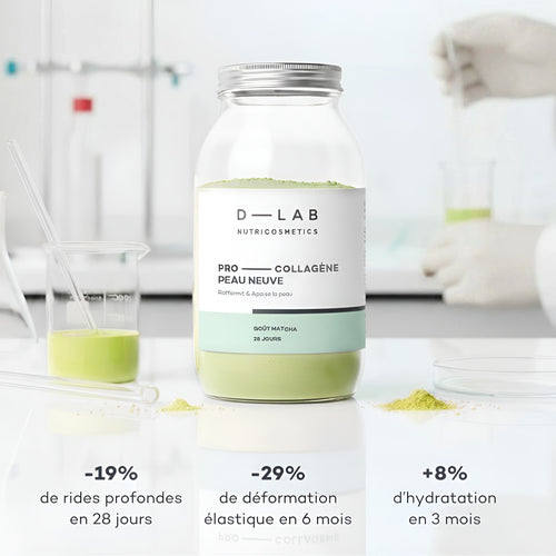 Pro-Collagène Peau Neuve Matcha