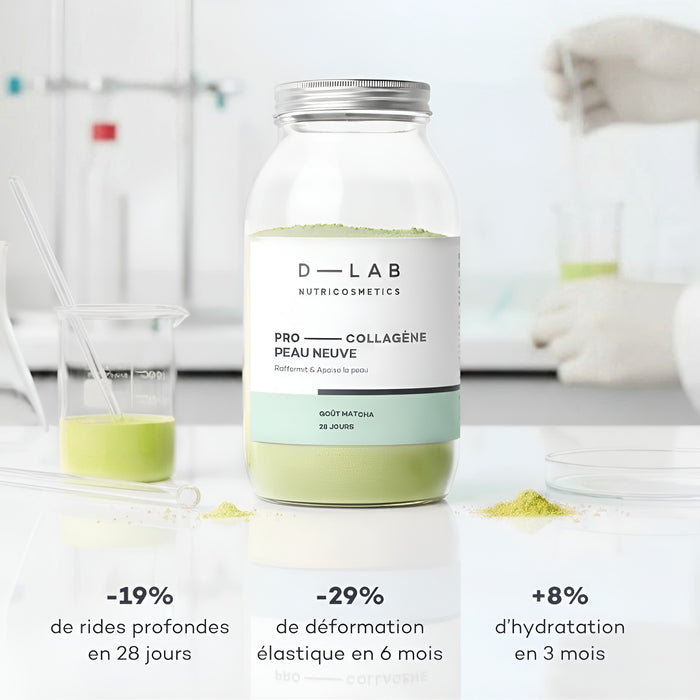 Pro-Collagène Peau Neuve Matcha