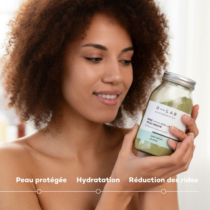Pro-Collagène Peau Neuve Matcha