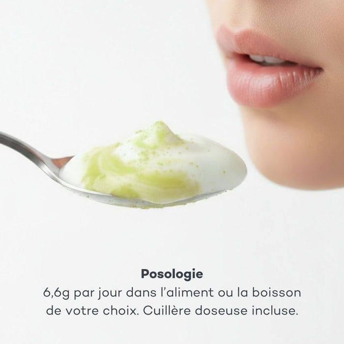 Pro-Collagène Peau Neuve Matcha