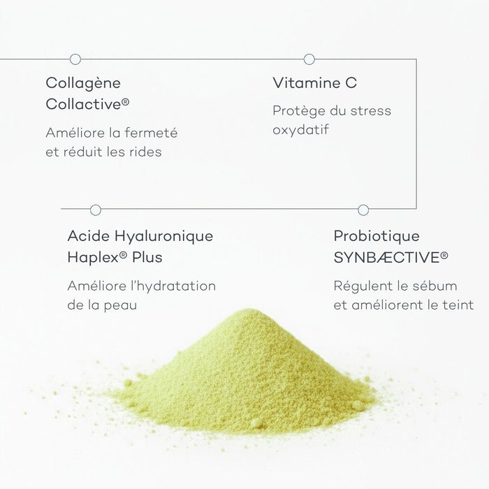 Pro-Collagène Peau Neuve Matcha Sticks