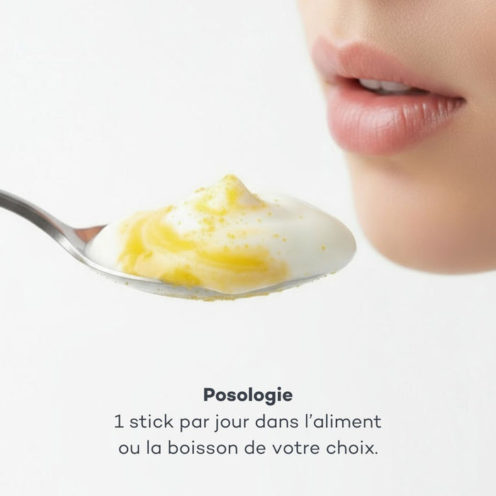 Pro-Collagène Ventre-Plat Mangue Sticks