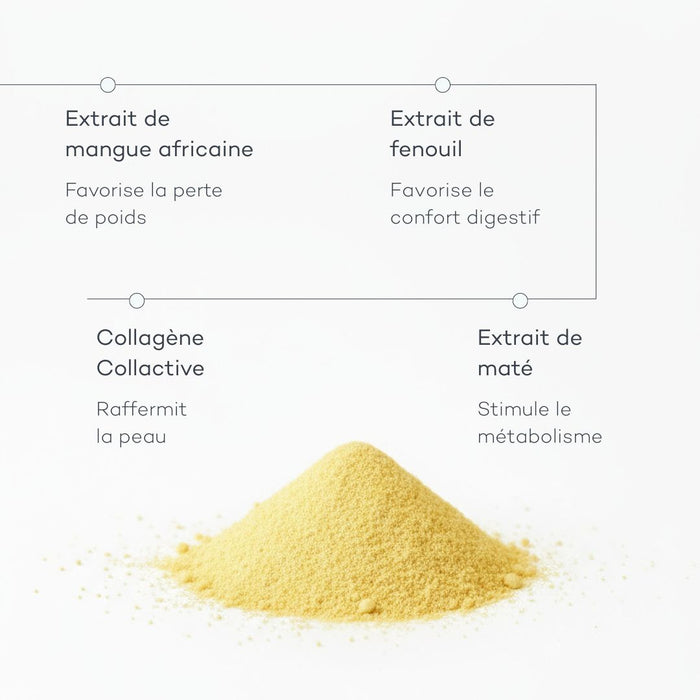 Pro-Collagène Ventre-Plat Mangue